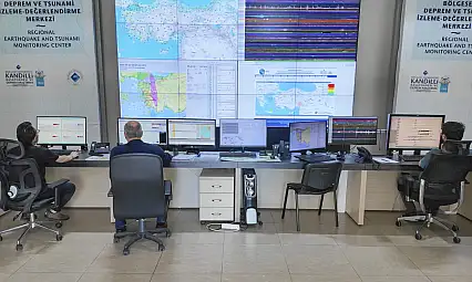 Kandilli Rasathanesi Deprem Erken Uyarı Sisteminde Önemli Test Başarısı