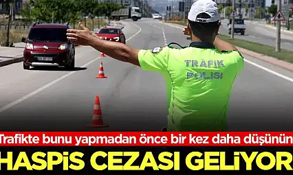 KAZA YERİNDEN HABERSİZ AYRILANA HAPİS CEZASI GELECEK