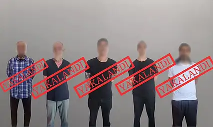 'Kırmızı Bültenle Aranan 5 Suçlu Daha Ülkemize Getirildi