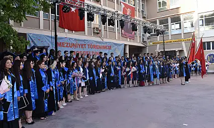 MHAL'de 167 öğrenci mezun oldu
