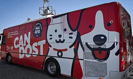 Patili Canlar için 20 günde 20 ilçe ziyareti