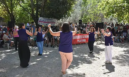Şahindere Mesire Alanı yeniden hizmete açıldı