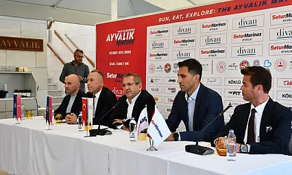 Spor ve turizmin kalbi Ayvalık'ta atacak