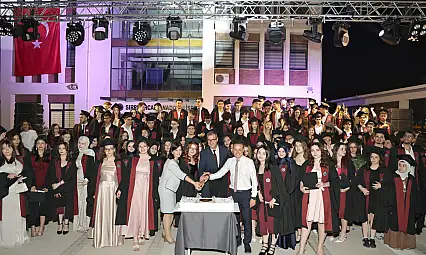 SYAL 34. DÖNEM MEZUNLARINI UĞURLADI