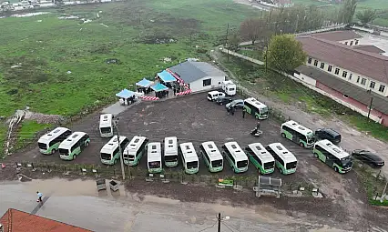 ULAŞIMDA YATIRIMLAR SÜRÜYOR