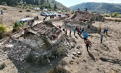 UMKE yıllık tatbikatı düzenlendi.