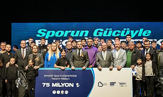 Akın: 'Balıkesir'imizi hep birlikte sporun merkezi yapacağız'