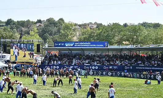 Başkan Akın: 'Kurtdere Er Meydanı'nı güzelleştirmeye devam edeceğiz'