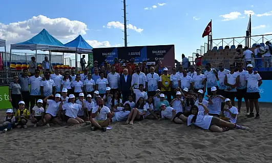 BVA Balkan Beach Tour'un Şampiyonları Türkiye ve Yunanistan
