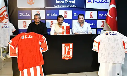 KULA Yağ ve Emek Yem San. Tic. A.Ş. BALIKESİRSPOR İLE FORMA SPONSORLUĞU ANLAŞMASI İMZALADI