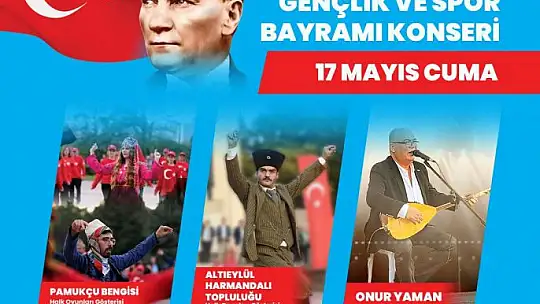 19 Mayıs heyecanı Altıeylül'de yaşanacak