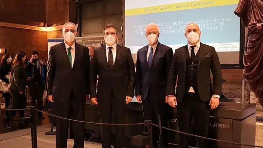 Edremit Belediyesi AENEAS Kültür Rotası Sertifikasını aldı