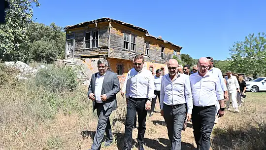 Başkan Akın 'Marmara Mermer Taş Fabrikası'nı Geleceğe Kazandıracak