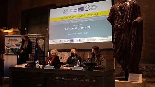 Edremit Belediyesi AENEAS Kültür Rotası Sertifikasını aldı