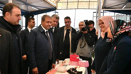 Gönen 11. Tarım Hayvancılık Gıda Sanayi ve Otomotiv Fuarı Kapılarını Açtı