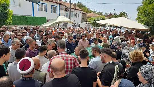 Mehmet Ağar Havran Büyükdere'de Toprağa Verildi