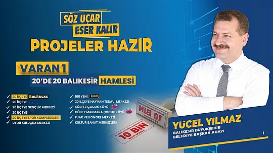 'Büyükşehir'e 10 bin yeni personel alınacak'