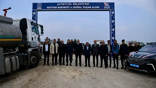 ALTIEYLÜL'DEN CAN DOSTLARA SICAK YUVA