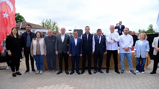 YAKUPKÖY'DE KAYMAK FESTİVALİ COŞKUSU