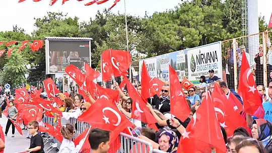 Altıeylül'de 100'üncü Yıl Coşkusu