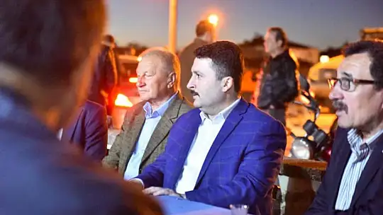 Başkan Avcı'dan Gönül Köprüsü