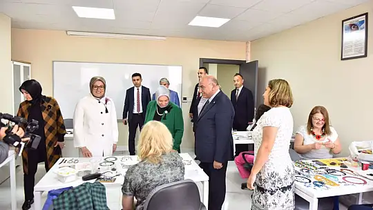 TBMM Komisyonundan Altıeylül'e Ziyaret