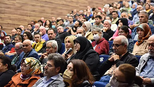 Hulki Cevizoğlu ve Mete Yarar Altıeylül'de
