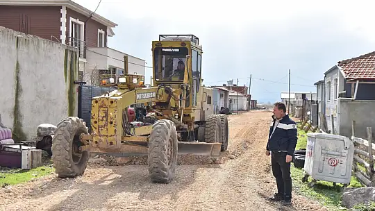 ALTIEYLÜL'DE EKİPLER TAM KADRO SAHADA
