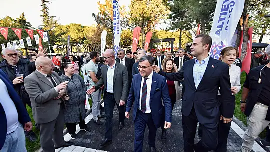 ALTIEYLÜL 75. YIL PARKI KAPILARINI AÇTI