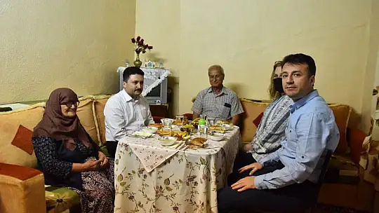 Başkan Avcı'dan Gönül Köprüsü