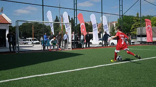 Minik Kramponlar Altıeylül'de Buluşuyor