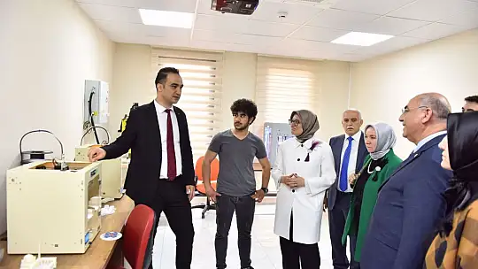TBMM Komisyonundan Altıeylül'e Ziyaret
