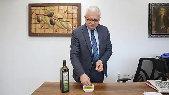 Burhaniye Belediyesi , 'doğallık ve güven' ilkesiyle Zeytinyağlarını tüketiciyle buluşturuyor