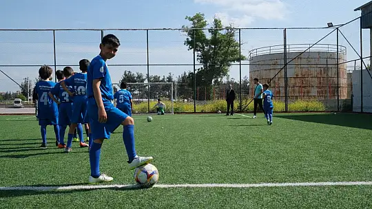 Minik Kramponlar Altıeylül'de Buluşuyor