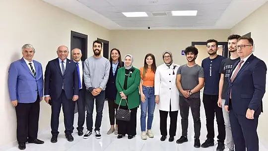 TBMM Komisyonundan Altıeylül'e Ziyaret