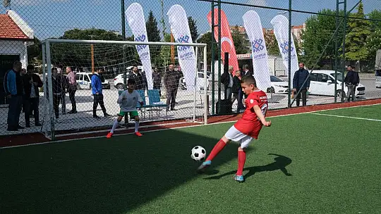 Minik Kramponlar Altıeylül'de Buluşuyor