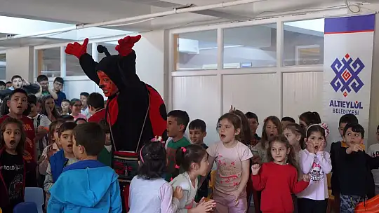 Altıeylül Kent Sahnesi Çocuklarla Buluşmaya Devam Ediyor