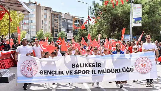 Altıeylül'de 100'üncü Yıl Coşkusu