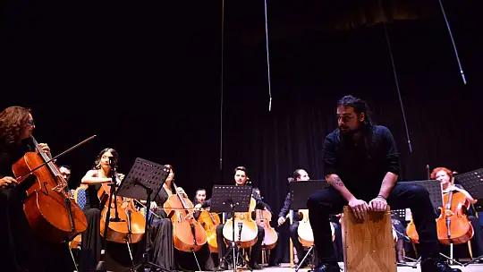 Altıeylül Çello Konseriyle Bahara Merhaba Dedi