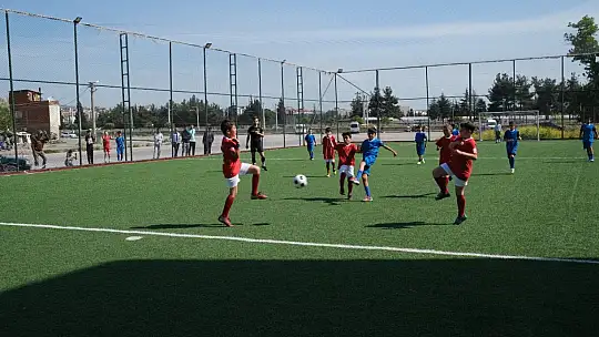 Minik Kramponlar Altıeylül'de Buluşuyor