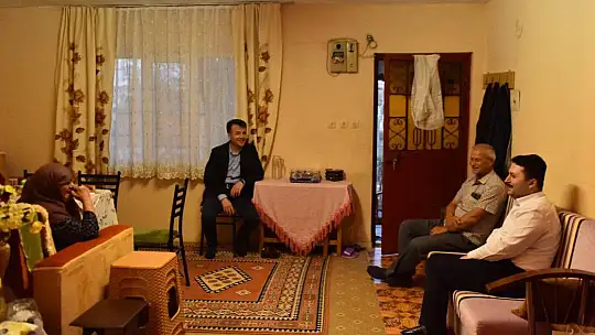 Başkan Avcı'dan Gönül Köprüsü