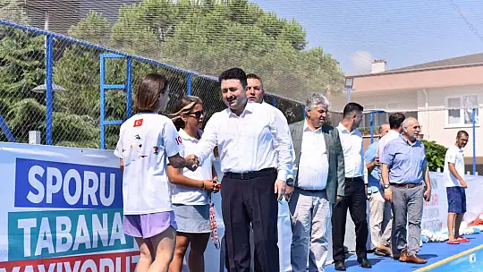 Altıeylül'de Yaz Spor Kurslarına Yoğun İlgi