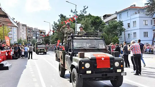 Altıeylül'de 100'üncü Yıl Coşkusu