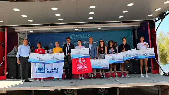 Üçüncü Açık Su Yüzme Şampiyonası Sona Erdi