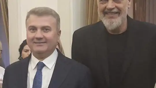 Mustafa Canbey Avrupa Konseyi Toplantısında Türkiye'yi Temsil Etti