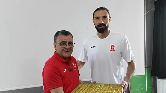 TARİHİ MAÇ ÖNCESİ ŞEHİRLİ BALIKESİRSPORLU FUTBOLCULARLA BULUŞTU