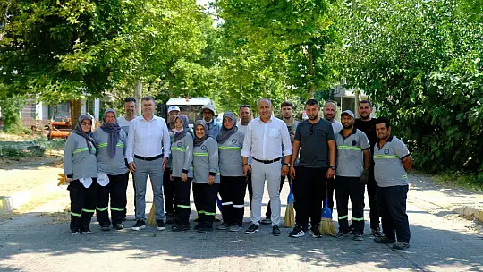 ALTIEYLÜL BELEDİYESİ'NDEN KAPSAMLI TEMİZLİK OPERASYONU