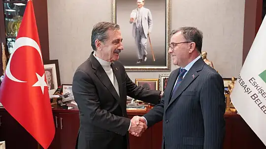 ALTIEYLÜL VE TEPEBAŞI KARDEŞ ŞEHİR OLDU