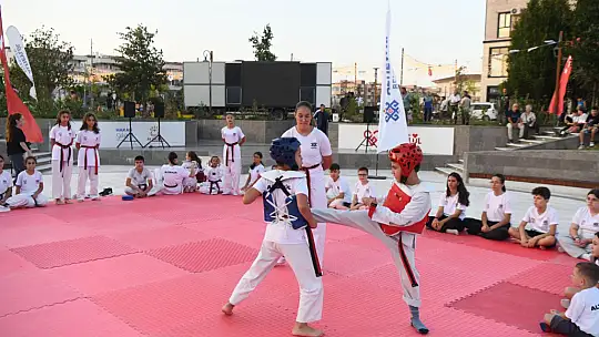 ALTIEYLÜL'DEN ÜCRETSİZ YAZ SPOR OKULLARI