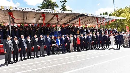 Altıeylül'de 100'üncü Yıl Coşkusu